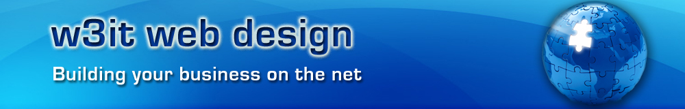 web design by w3it in Mandurah, Rockingham, Kwinana  - Building Your Business on the Net