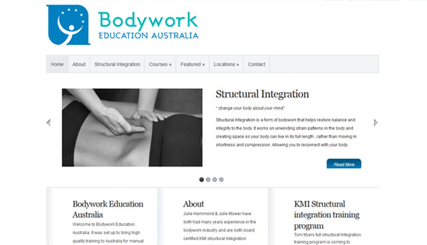 Bodywork Education Australia